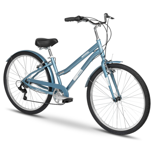 Casoria Women's Comfort Bike, Blue, 27.5-inch